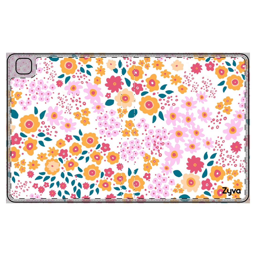 Floral Confetti iPad Folio Case