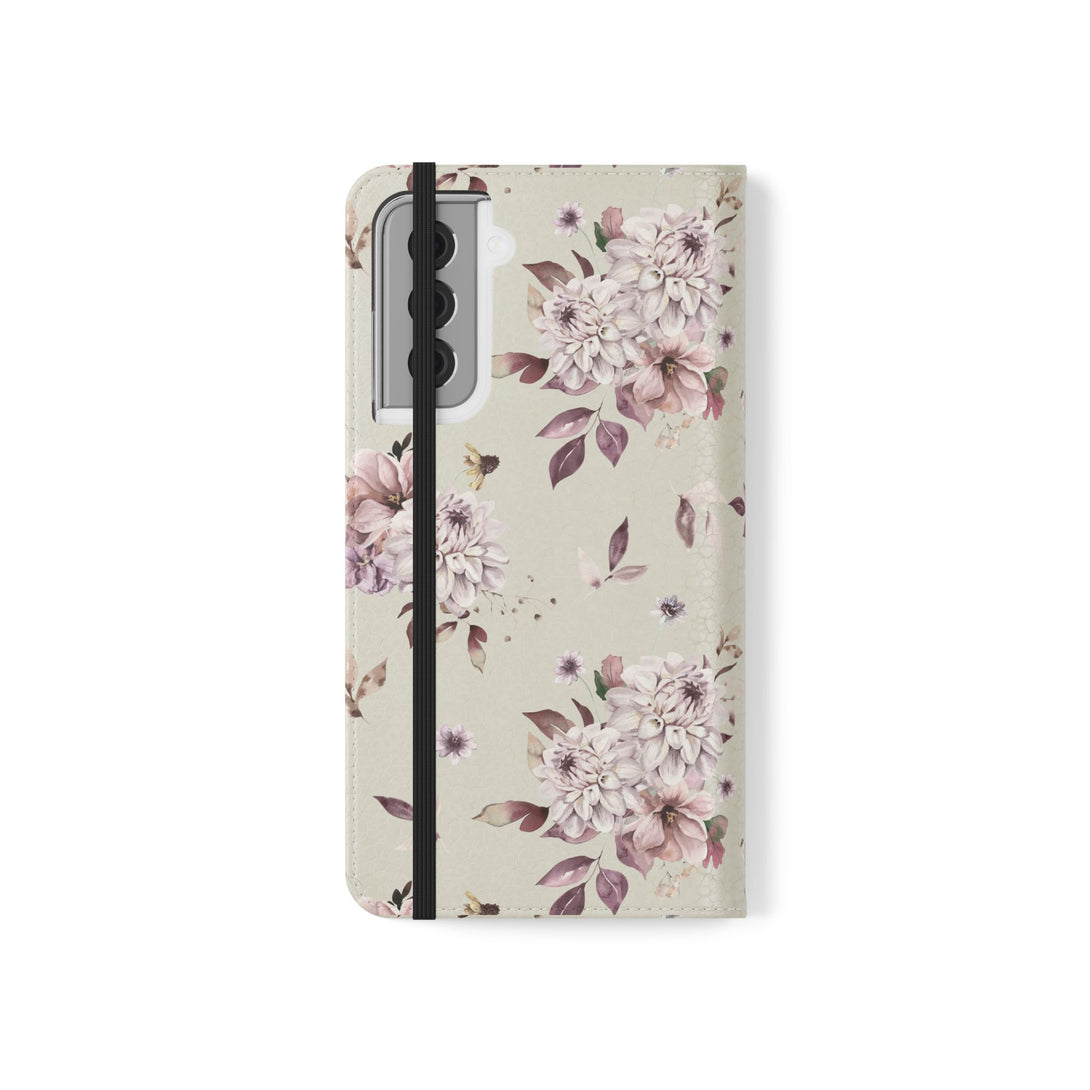 Twilight Garden Phone Folio Case