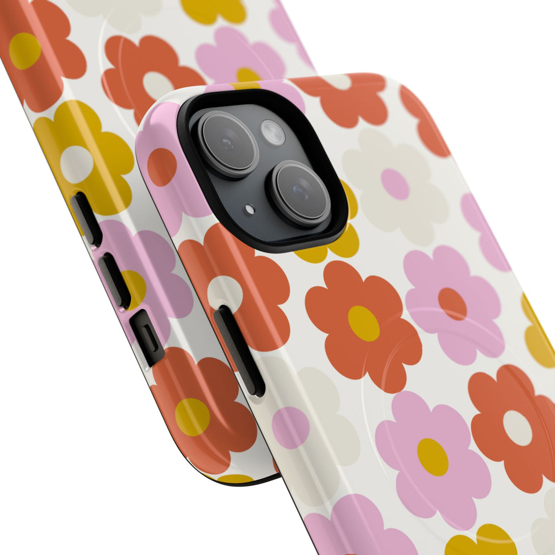 Groovy Garden iPhone MagSafe Case