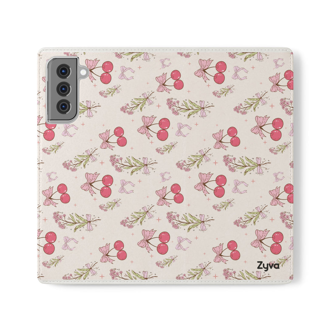 Blush & Bows Phone Folio Case