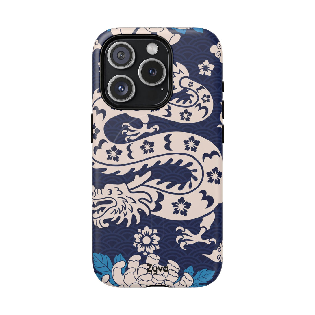 Sakura Serpent iPhone MagSafe Case
