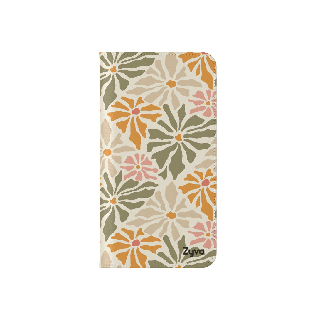 Harvest Bloom Phone Folio Case