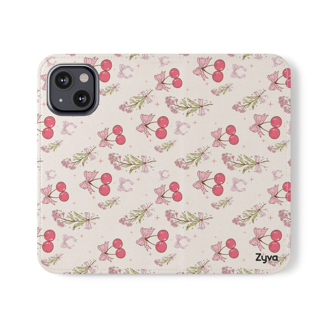 Blush & Bows Phone Folio Case