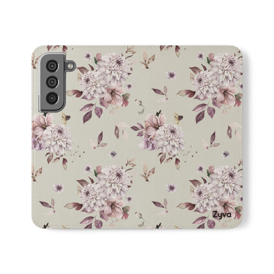 Twilight Garden Phone Folio Case