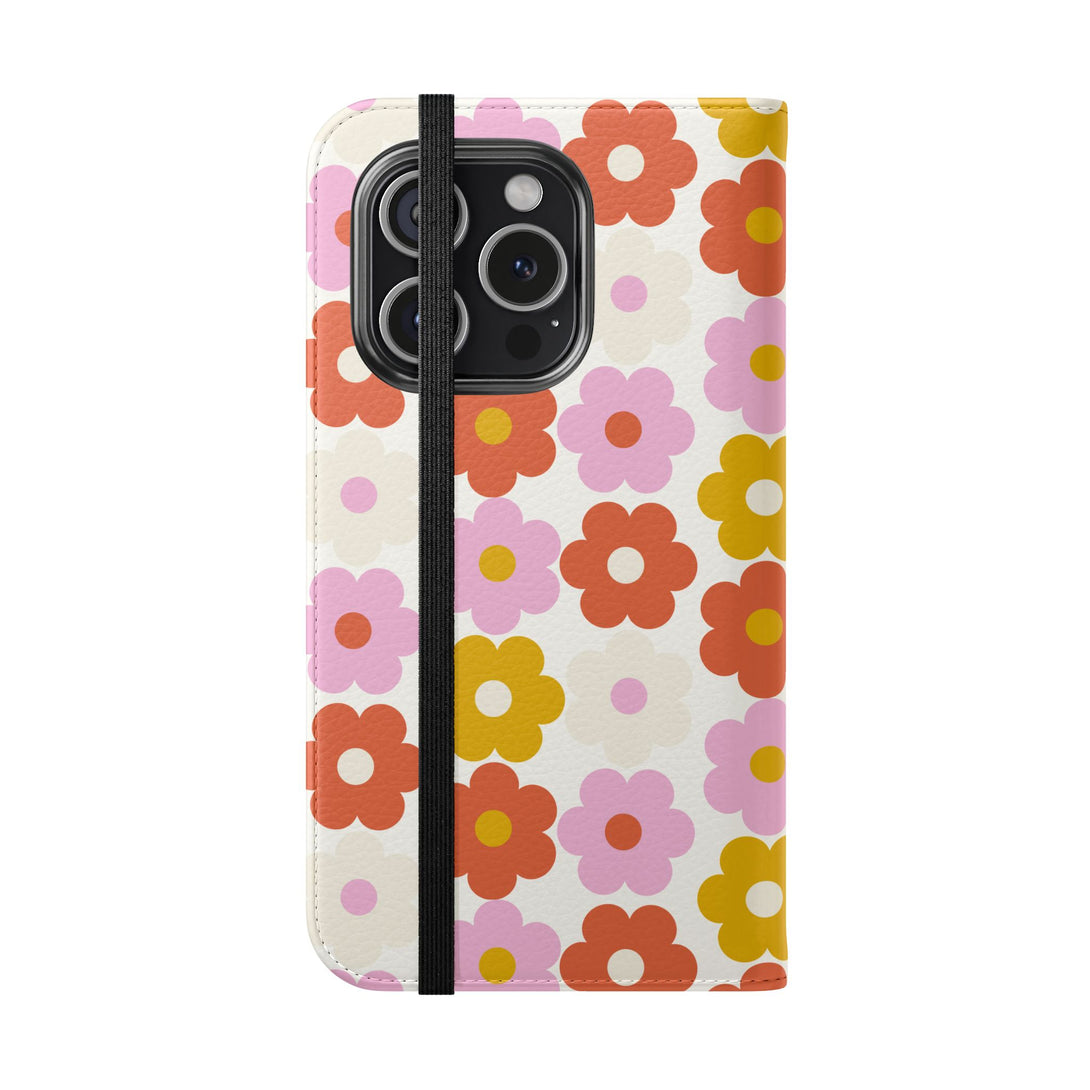 Groovy Garden Phone Folio Case