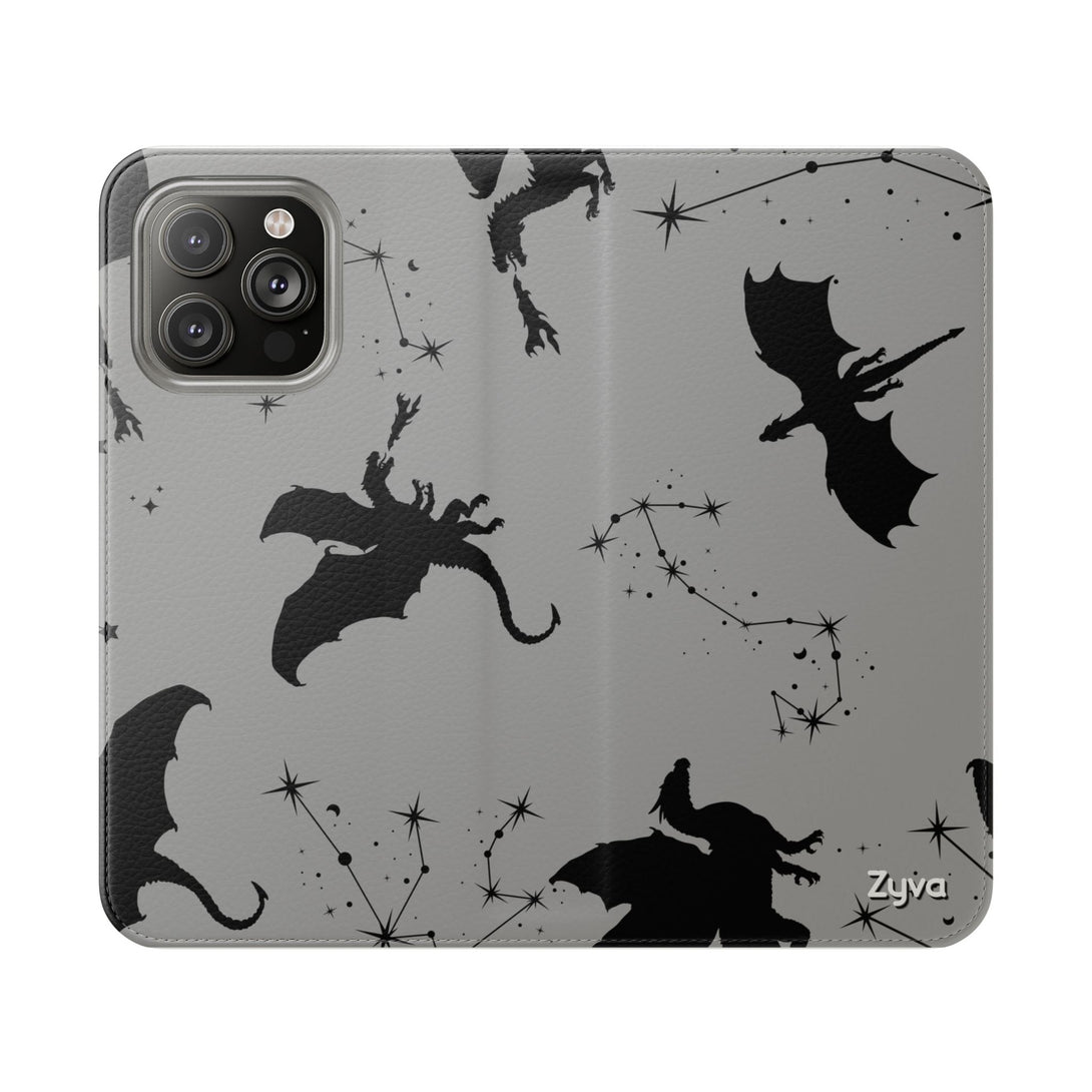 Celestial Fury Phone Folio Case