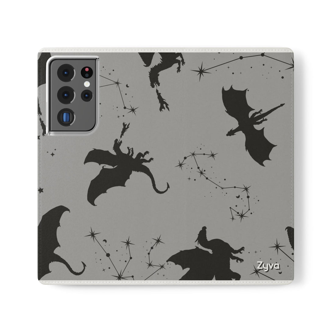 Celestial Fury Phone Folio Case