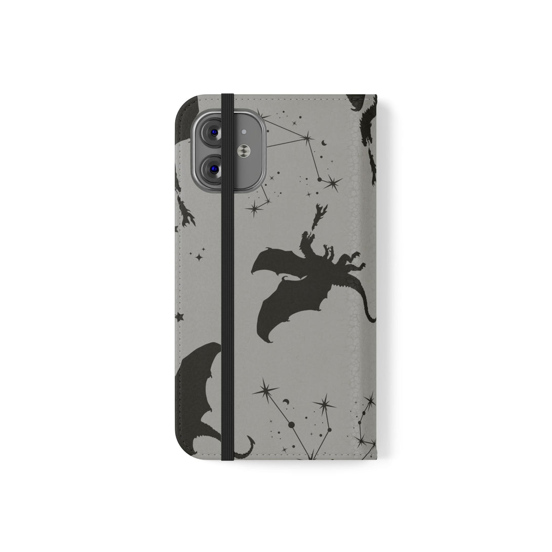 Celestial Fury Phone Folio Case