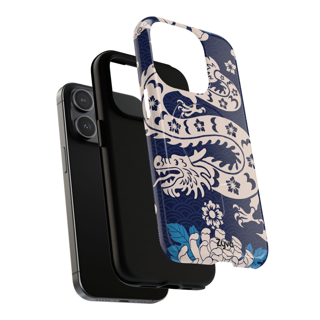 Sakura Serpent iPhone MagSafe Case