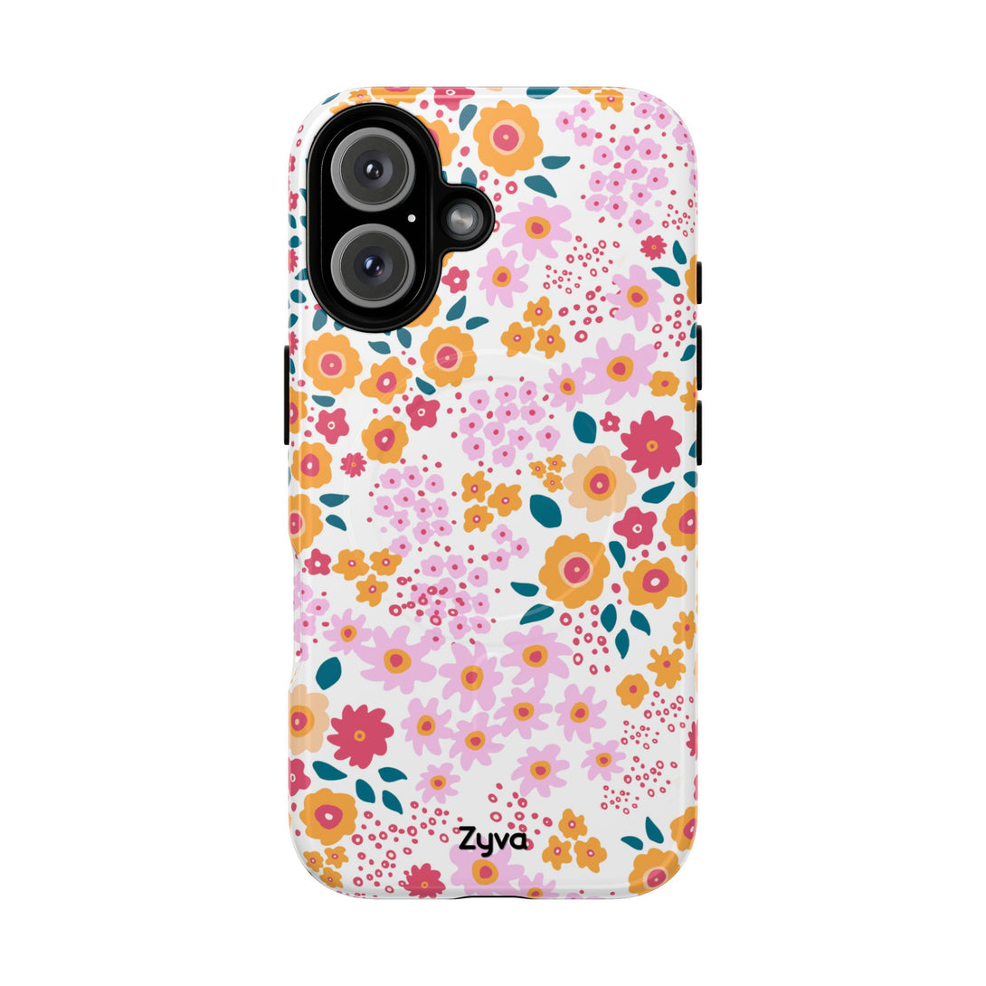 Floral Confetti iPhone MagSafe Case