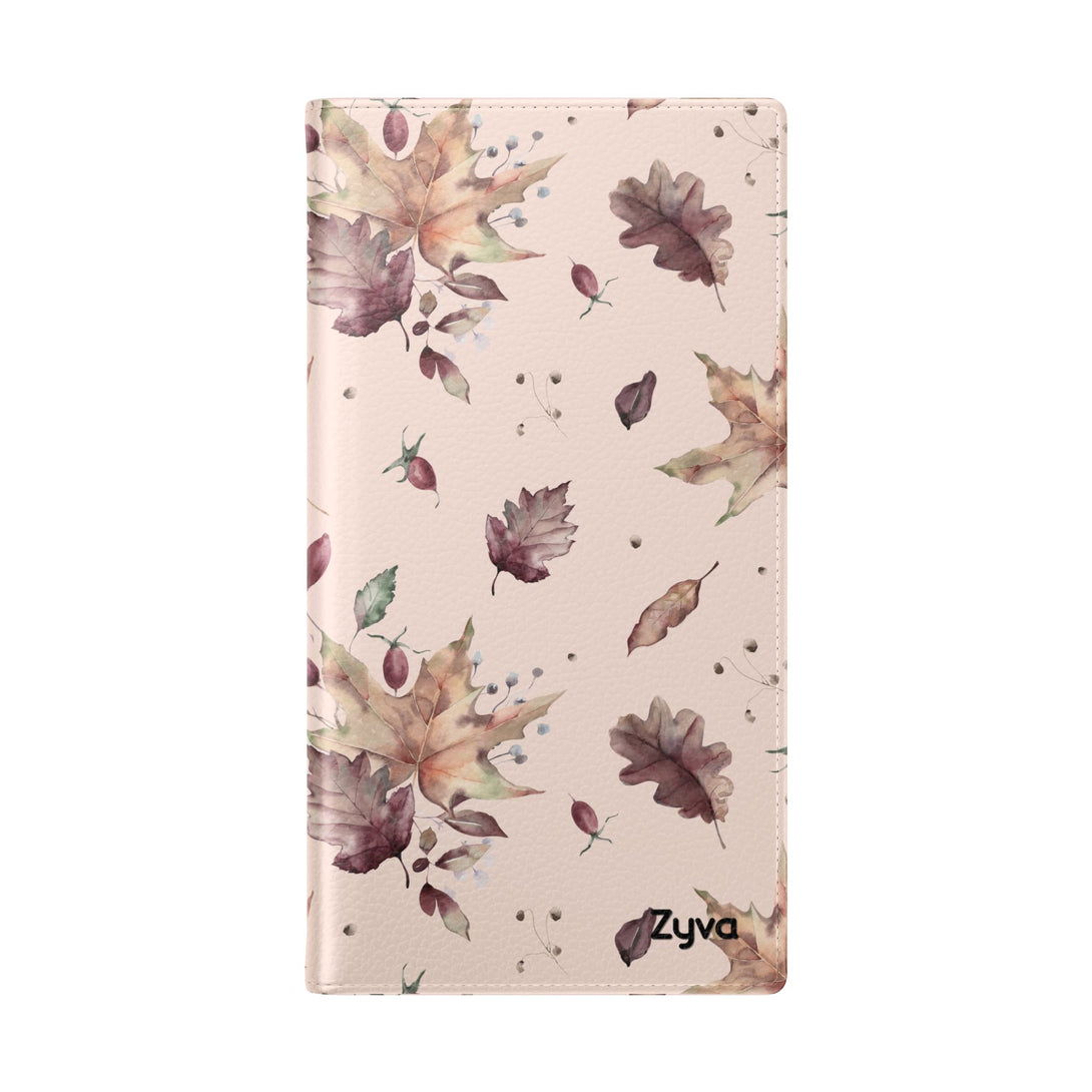 Crimson Crunch Phone Folio Case