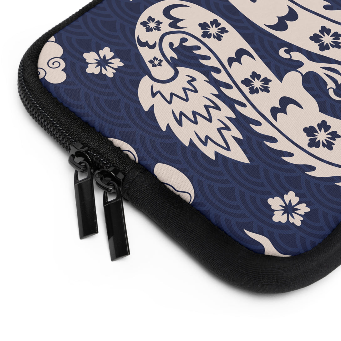 Sakura Serpent Laptop Sleeve