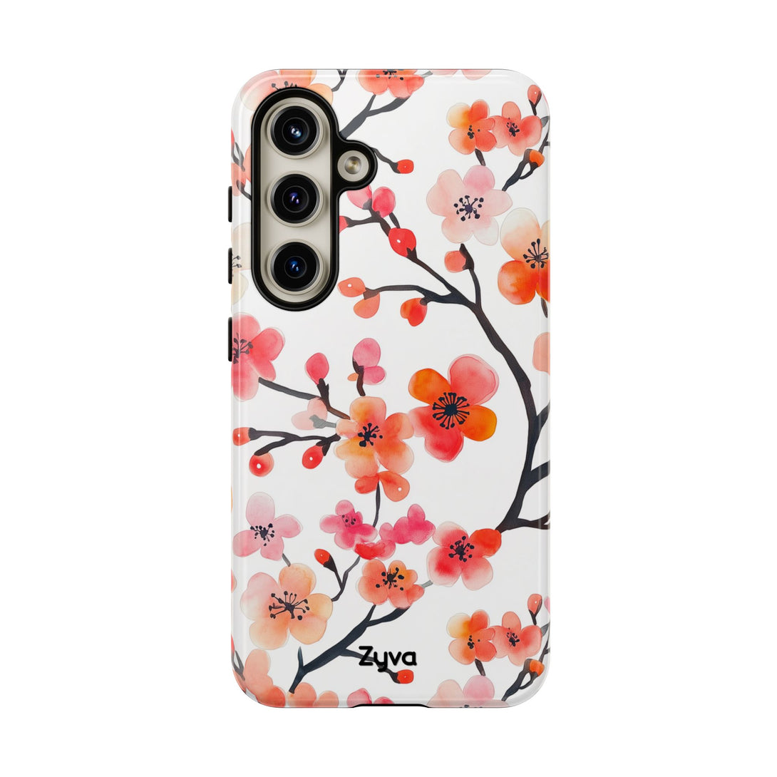 Red Florals