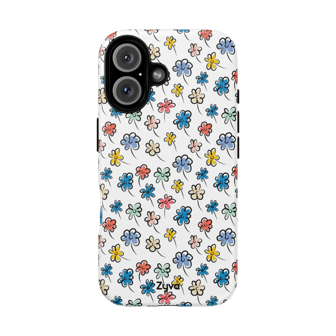Sunny Scribbles iPhone MagSafe Case