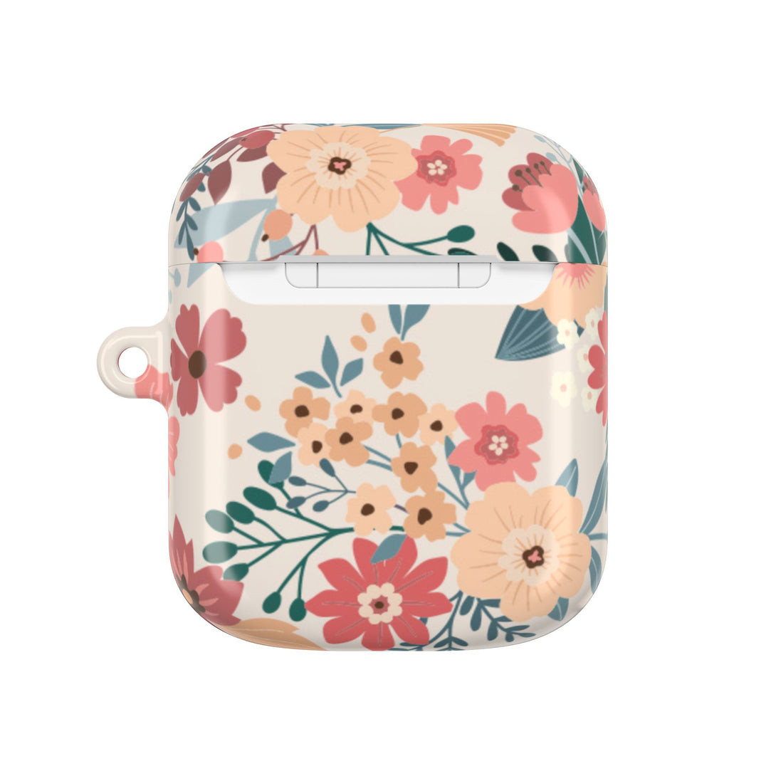 Vintage Bloom AirPod Case
