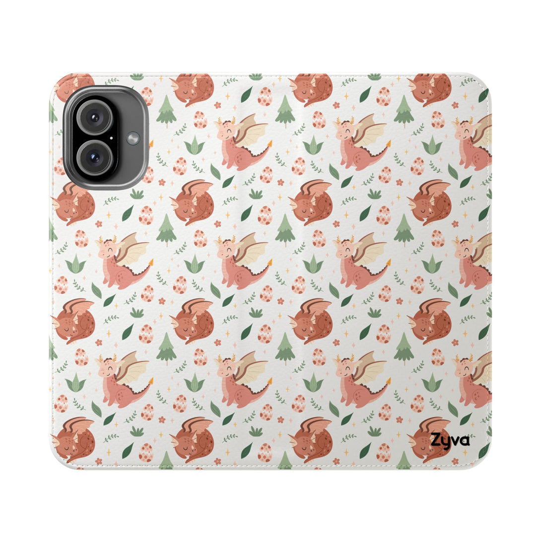 Dragonlings' Grove Phone Folio Case