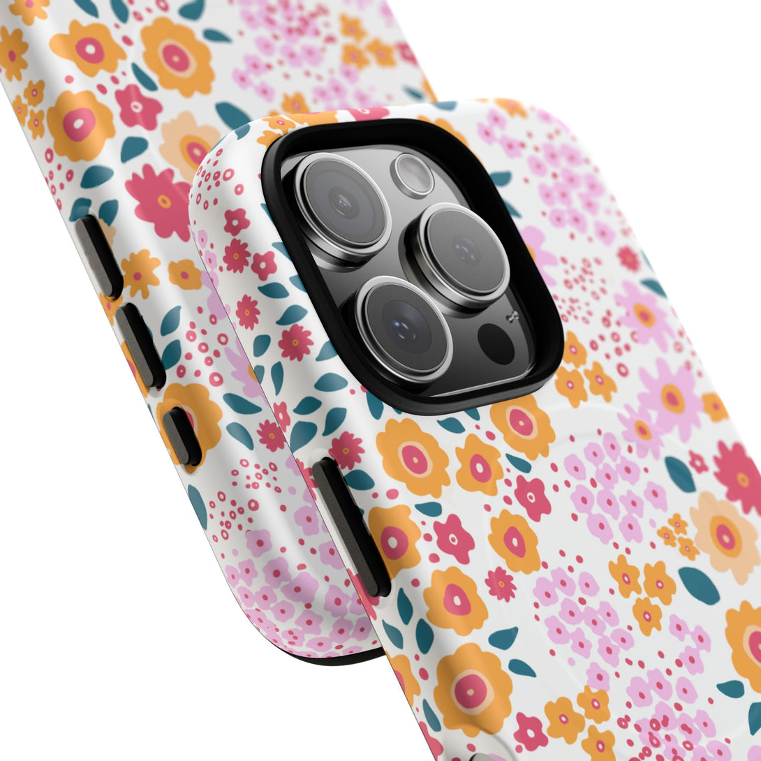 Floral Confetti iPhone MagSafe Case