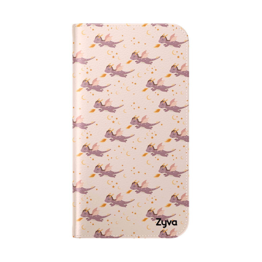 Starlit Puff Phone Folio Case