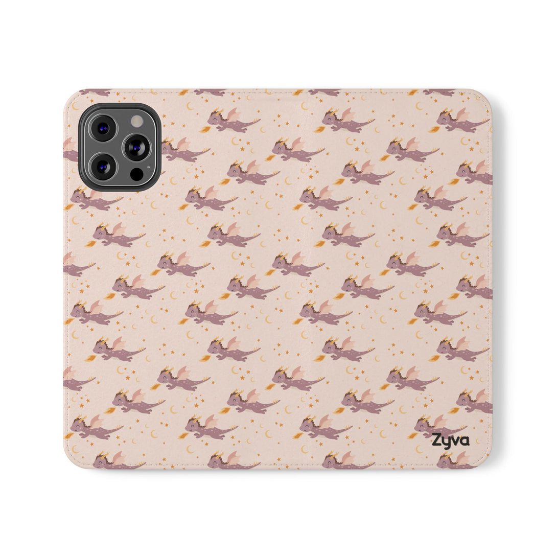 Starlit Puff Phone Folio Case