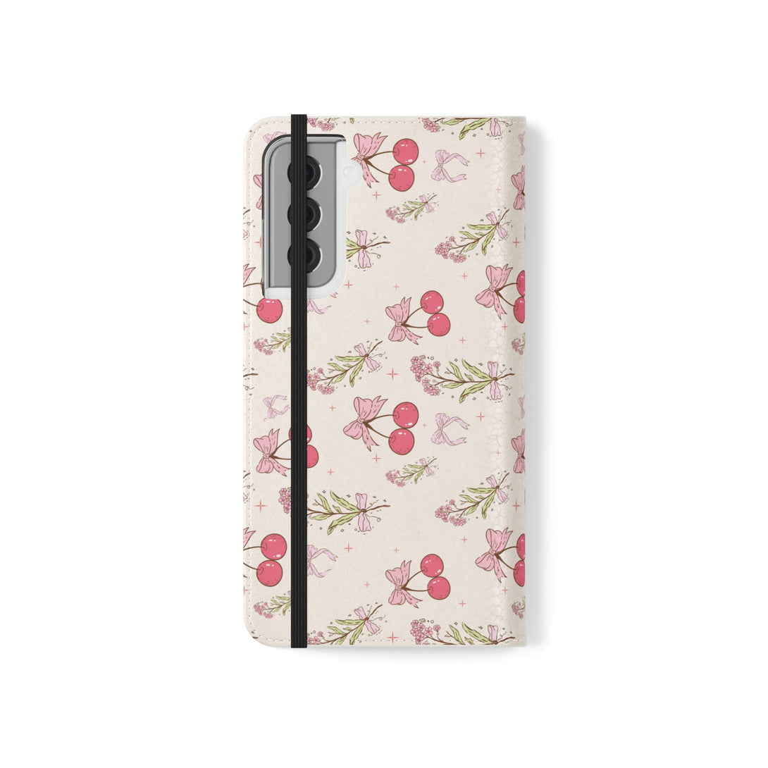 Blush & Bows Phone Folio Case