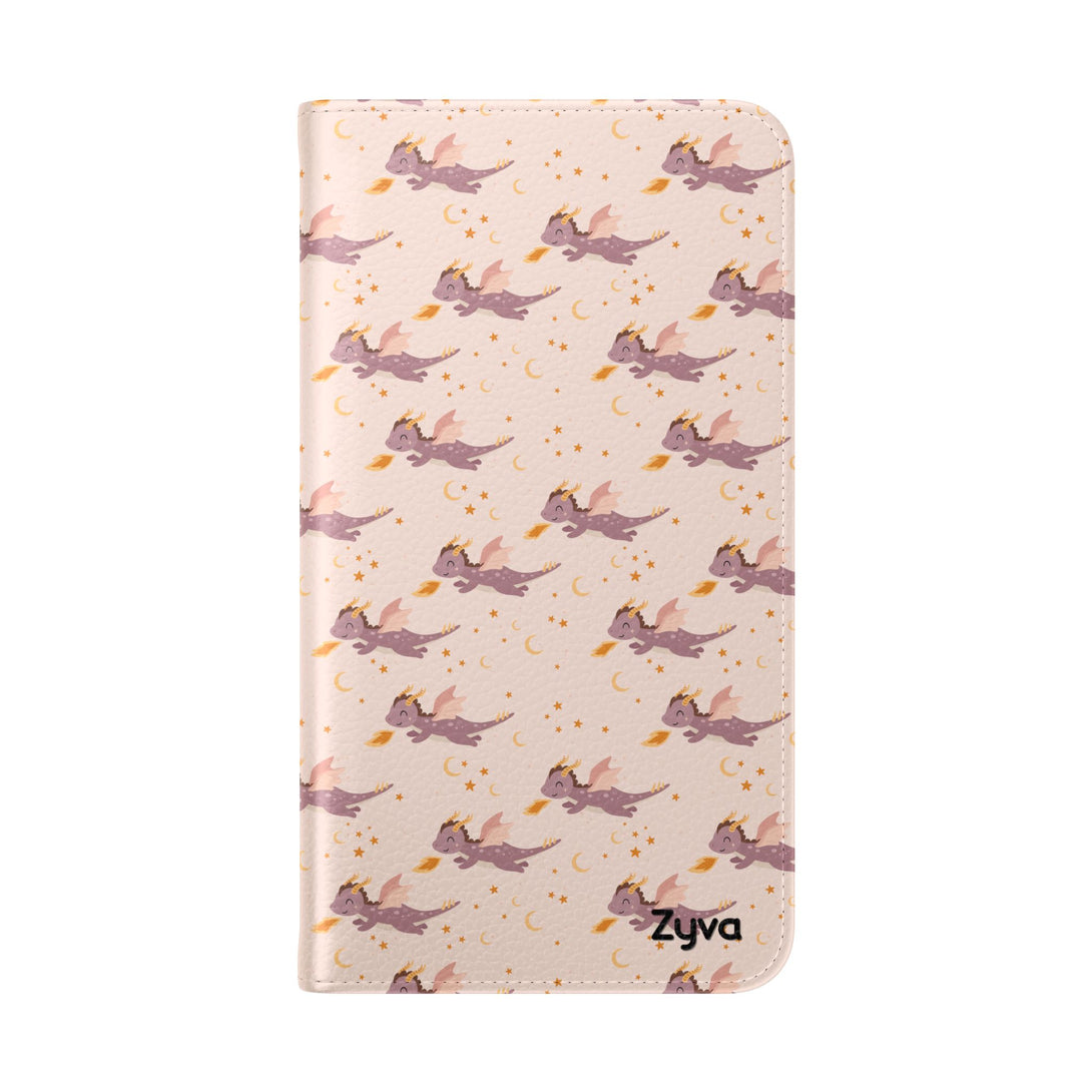 Starlit Puff Phone Folio Case