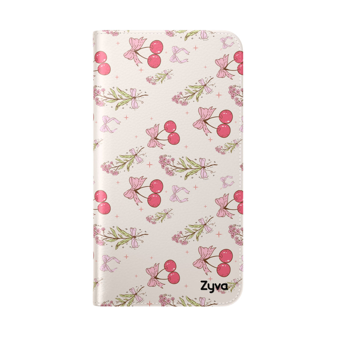 Blush & Bows Phone Folio Case