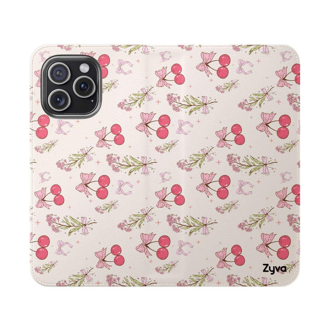 Blush & Bows Phone Folio Case