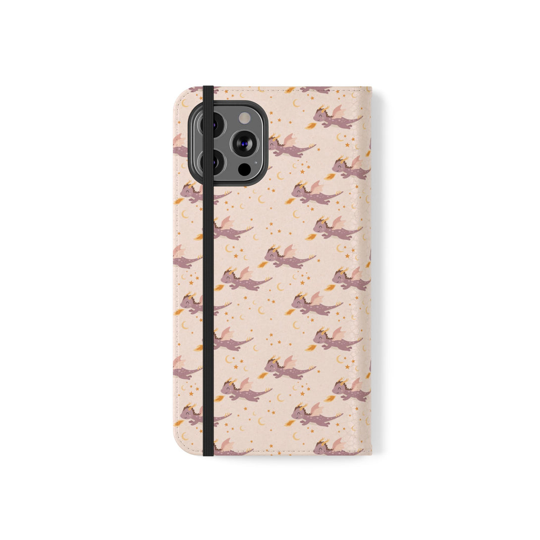Starlit Puff Phone Folio Case