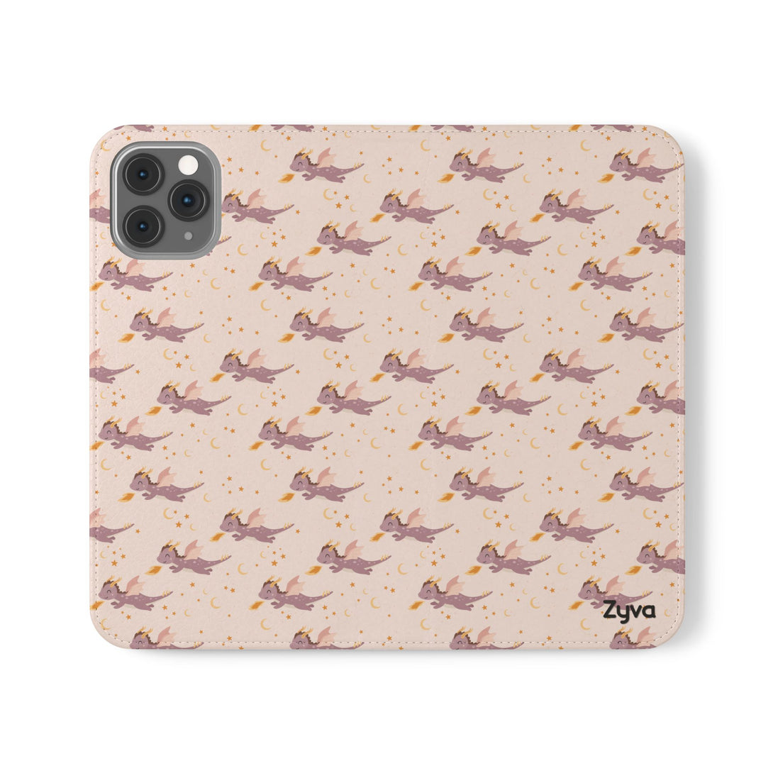 Starlit Puff Phone Folio Case