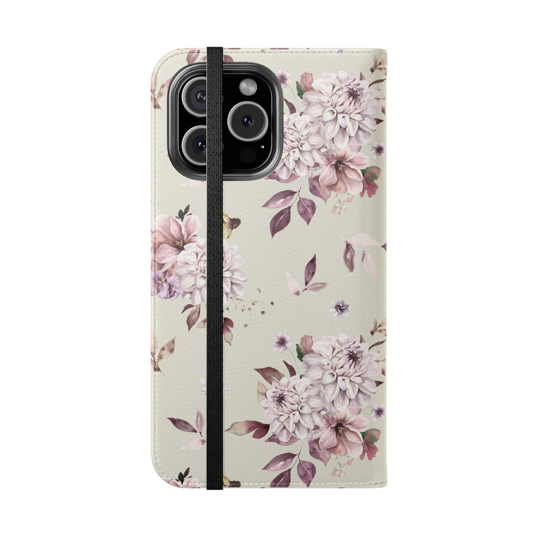 Twilight Garden Phone Folio Case