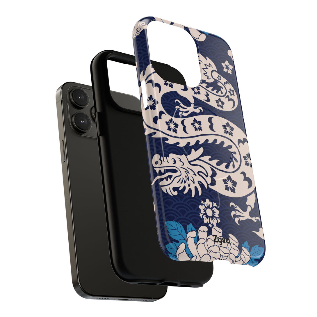 Sakura Serpent iPhone MagSafe Case