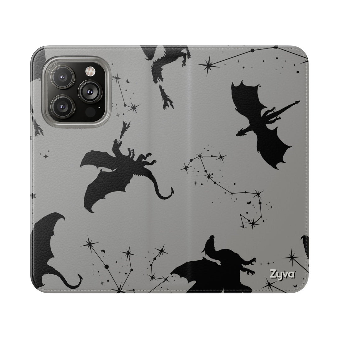 Celestial Fury Phone Folio Case