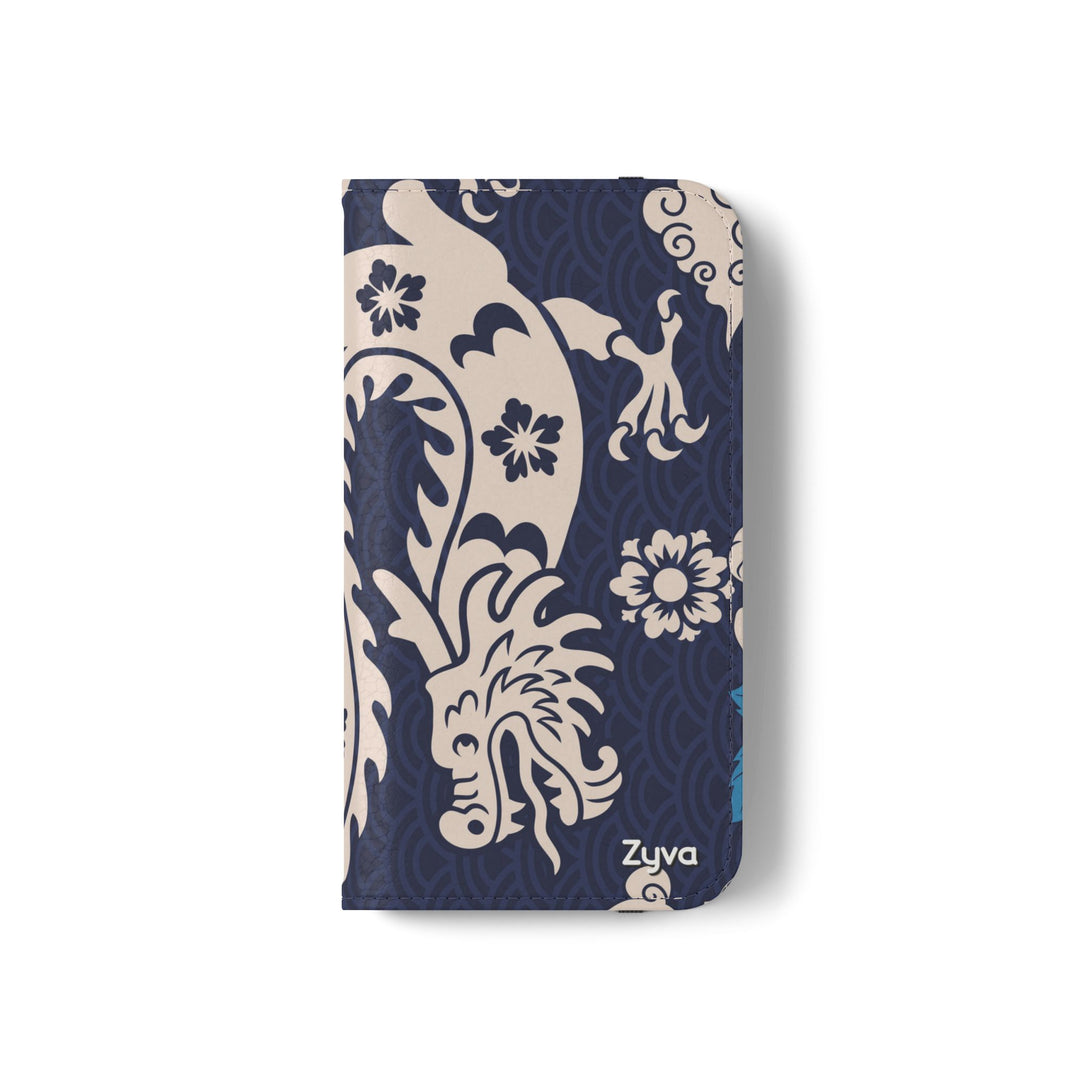 Sakura Serpent Phone Folio Case