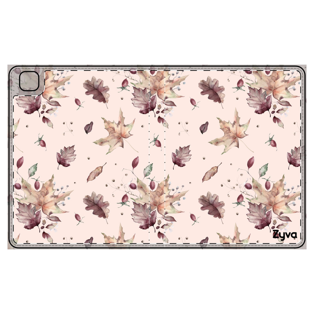 Crimson Crunch iPad Folio Case