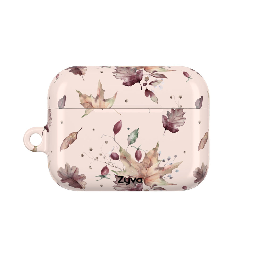 Crimson Crunch AirPod Case
