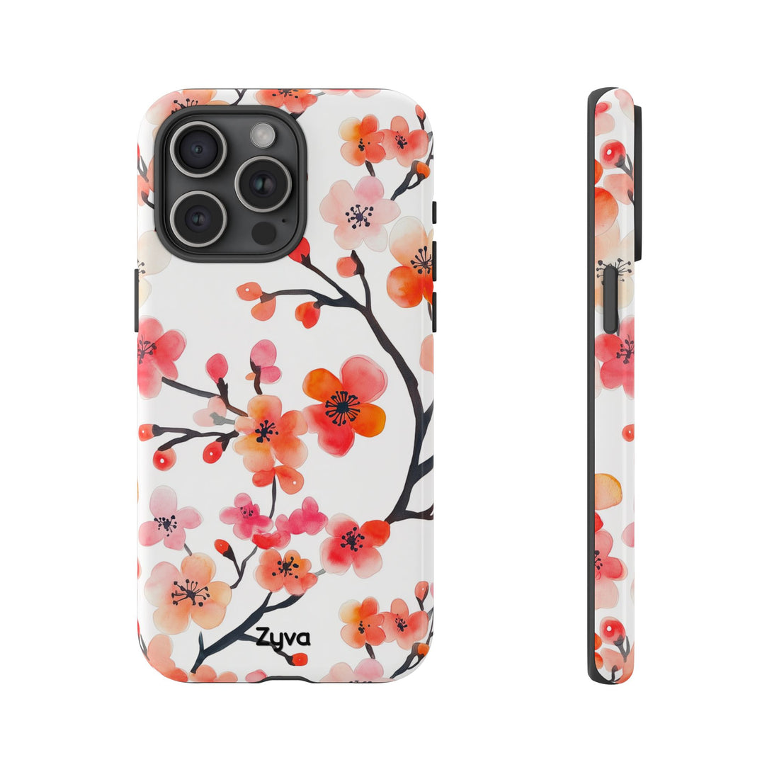 Red Florals