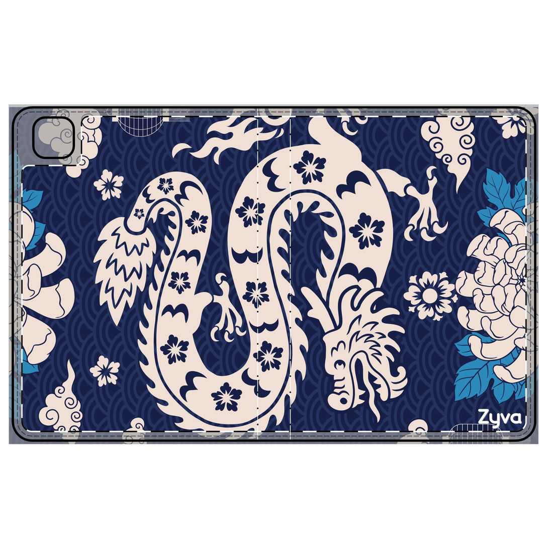 Sakura Serpent iPad Folio Case