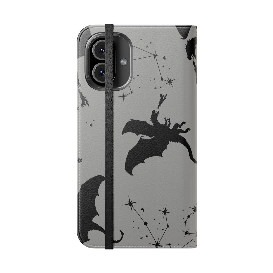 Celestial Fury Phone Folio Case
