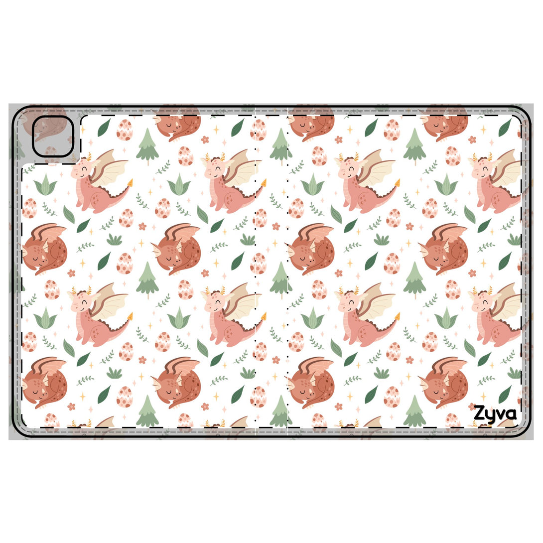 Dragonlings' Grove iPad Folio Case