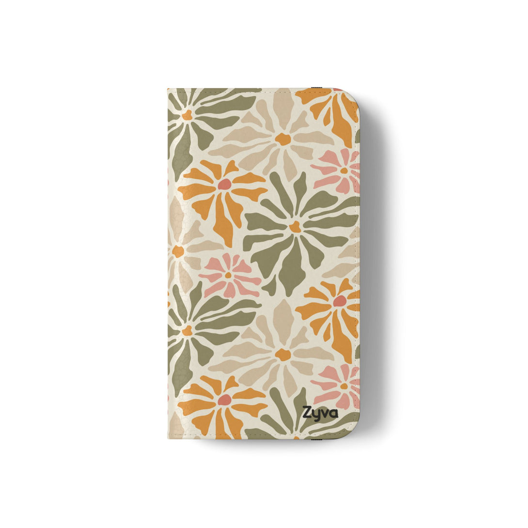 Harvest Bloom Phone Folio Case