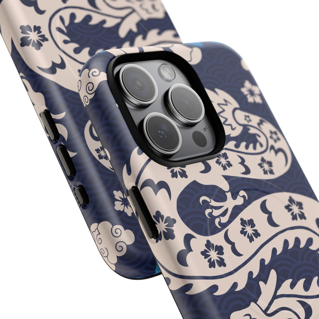 Sakura Serpent iPhone MagSafe Case