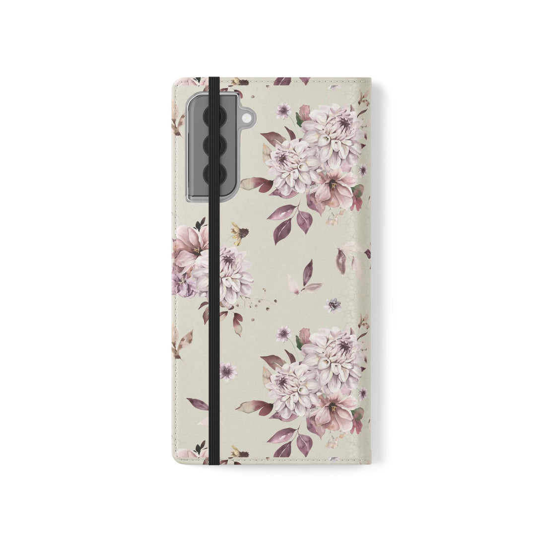 Twilight Garden Phone Folio Case