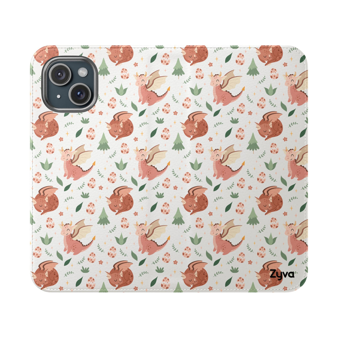 Dragonlings' Grove Phone Folio Case