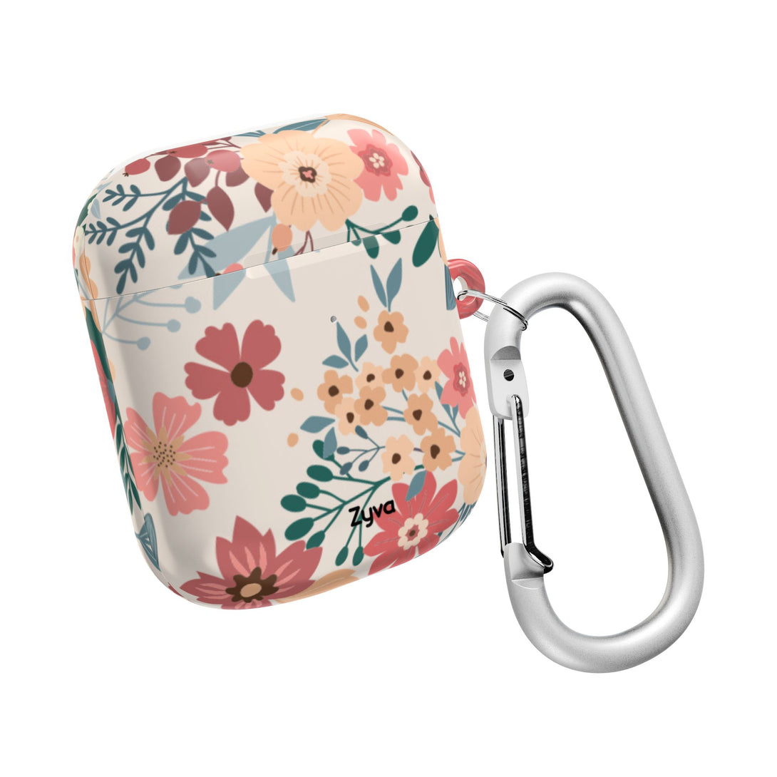 Vintage Bloom AirPod Case