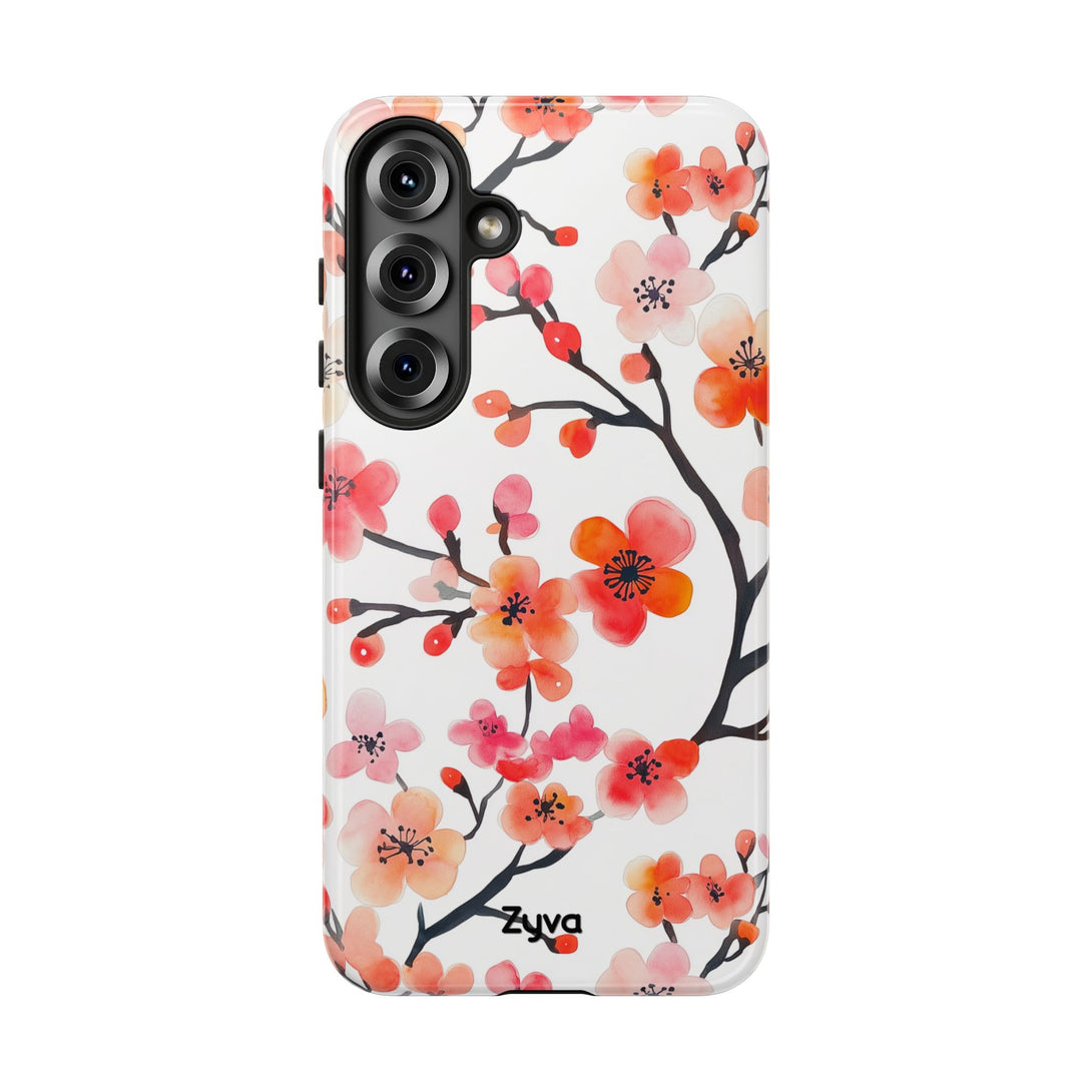 Red Florals