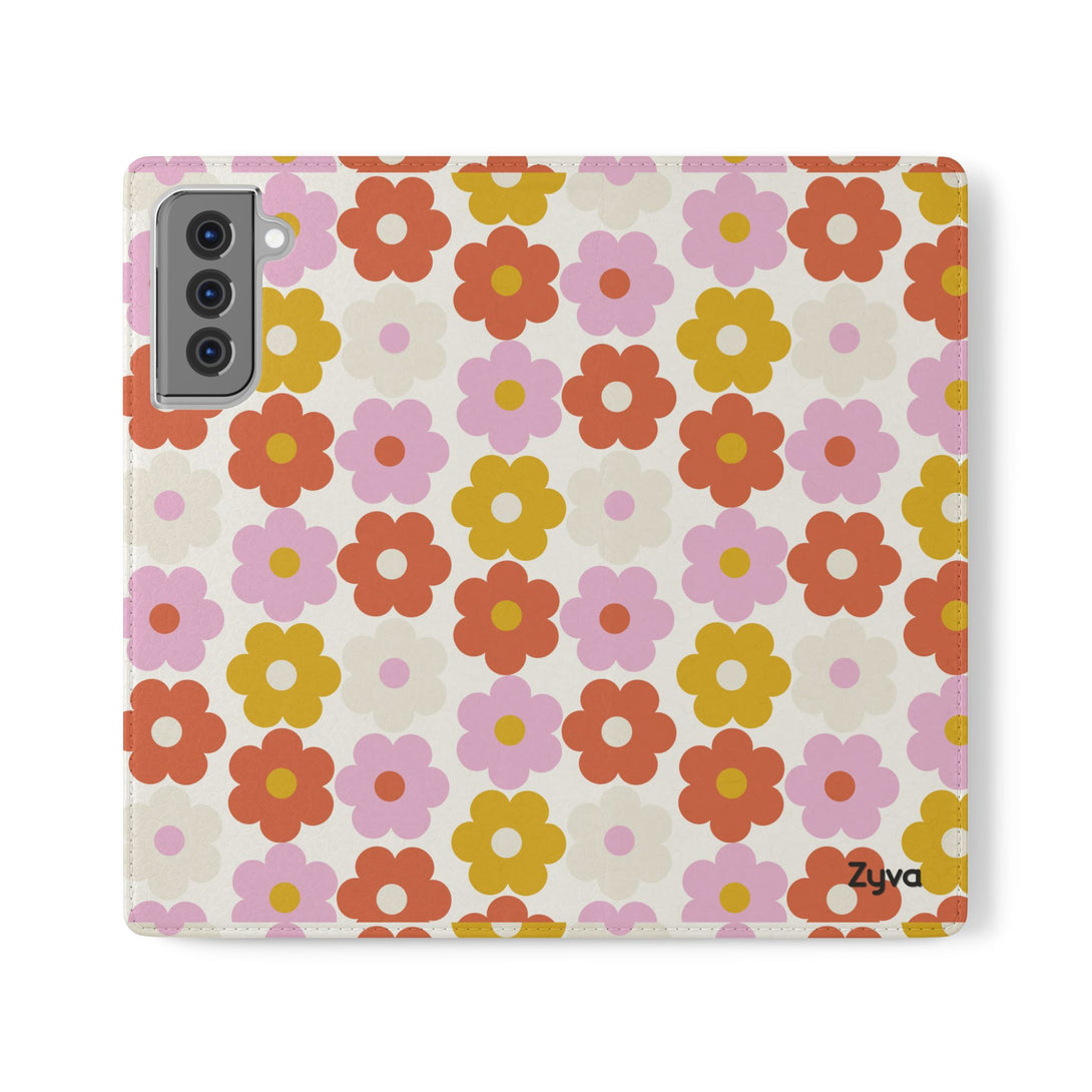 Groovy Garden Phone Folio Case