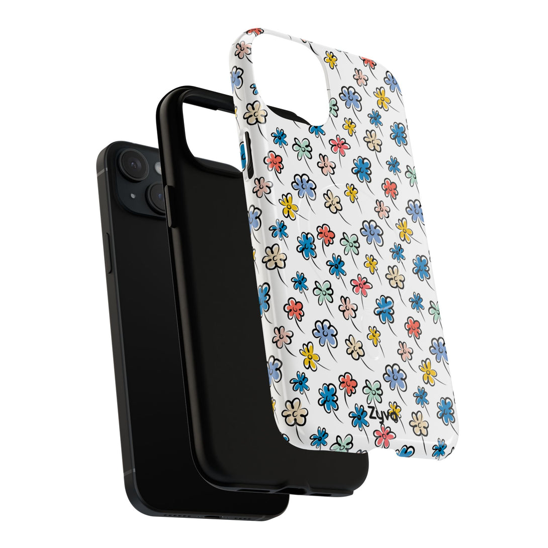 Sunny Scribbles iPhone MagSafe Case