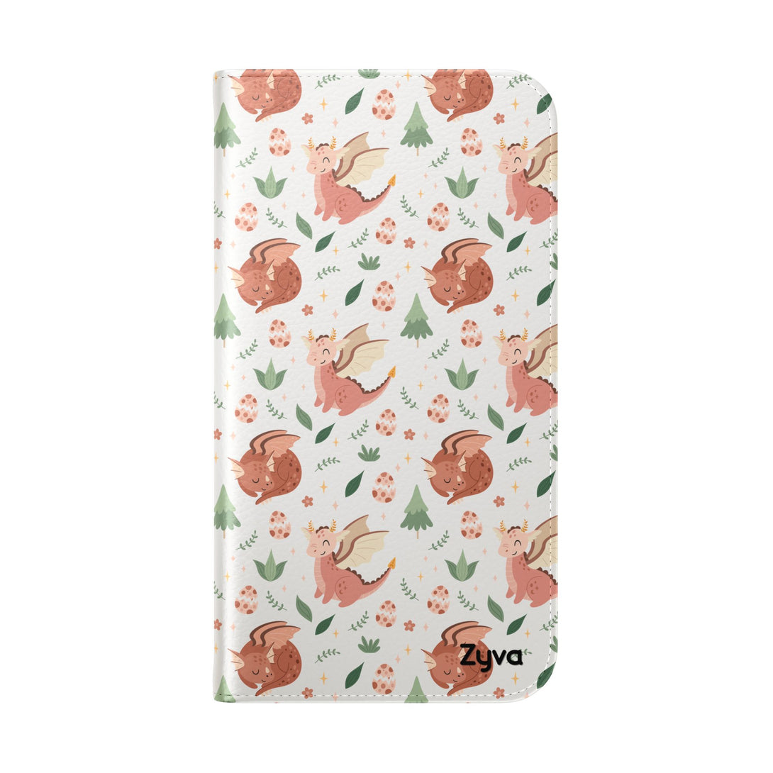 Dragonlings' Grove Phone Folio Case