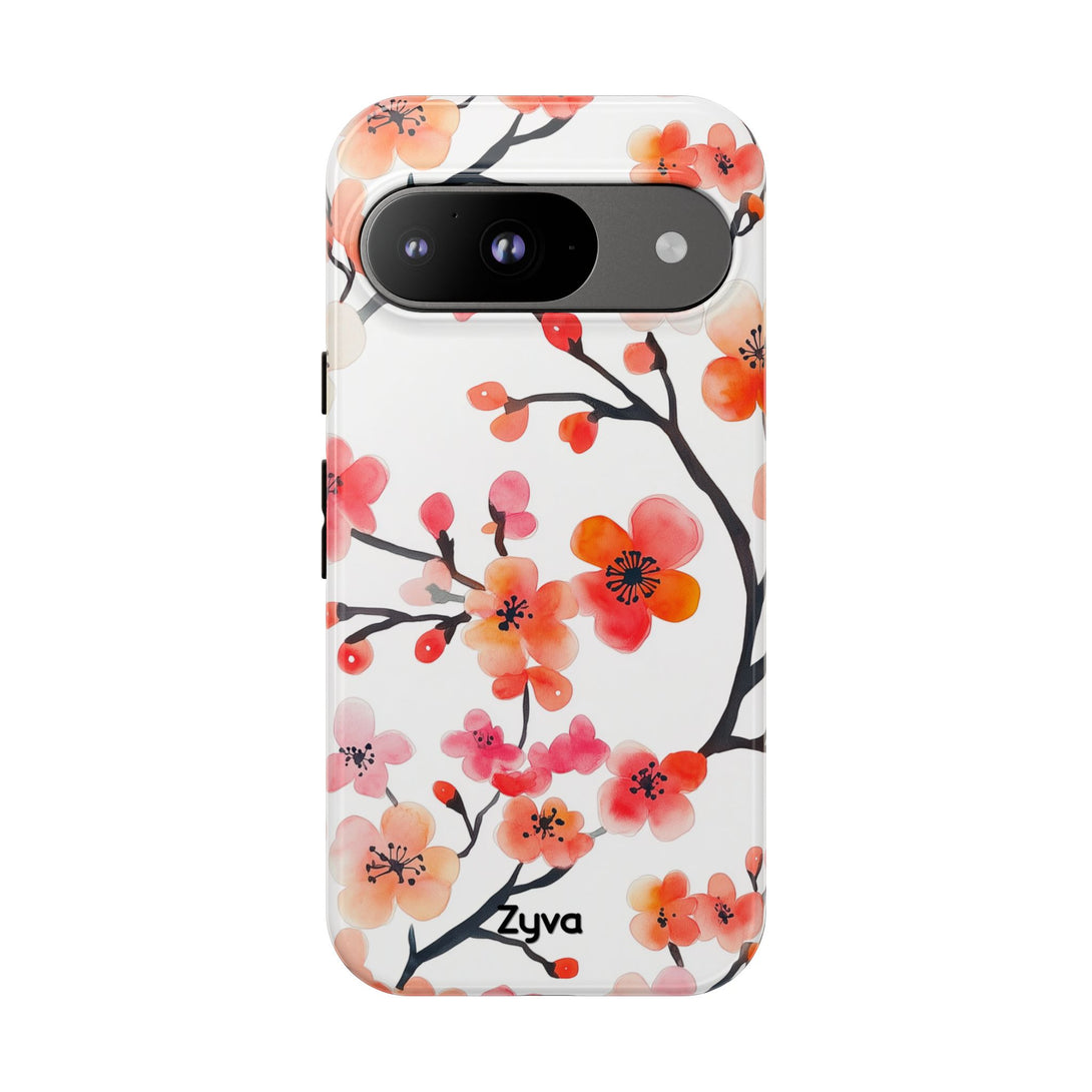 Red Florals