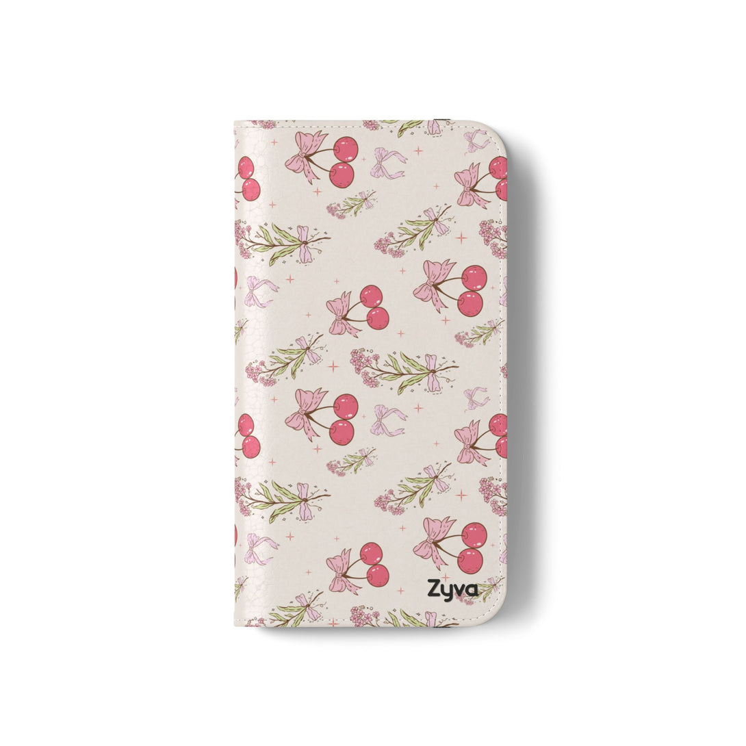 Blush & Bows Phone Folio Case
